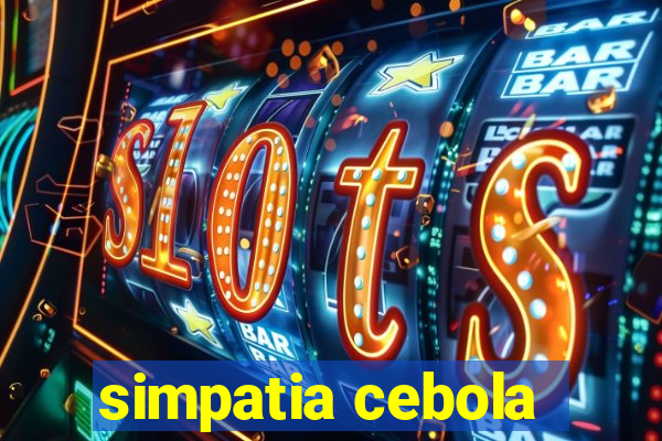 simpatia cebola